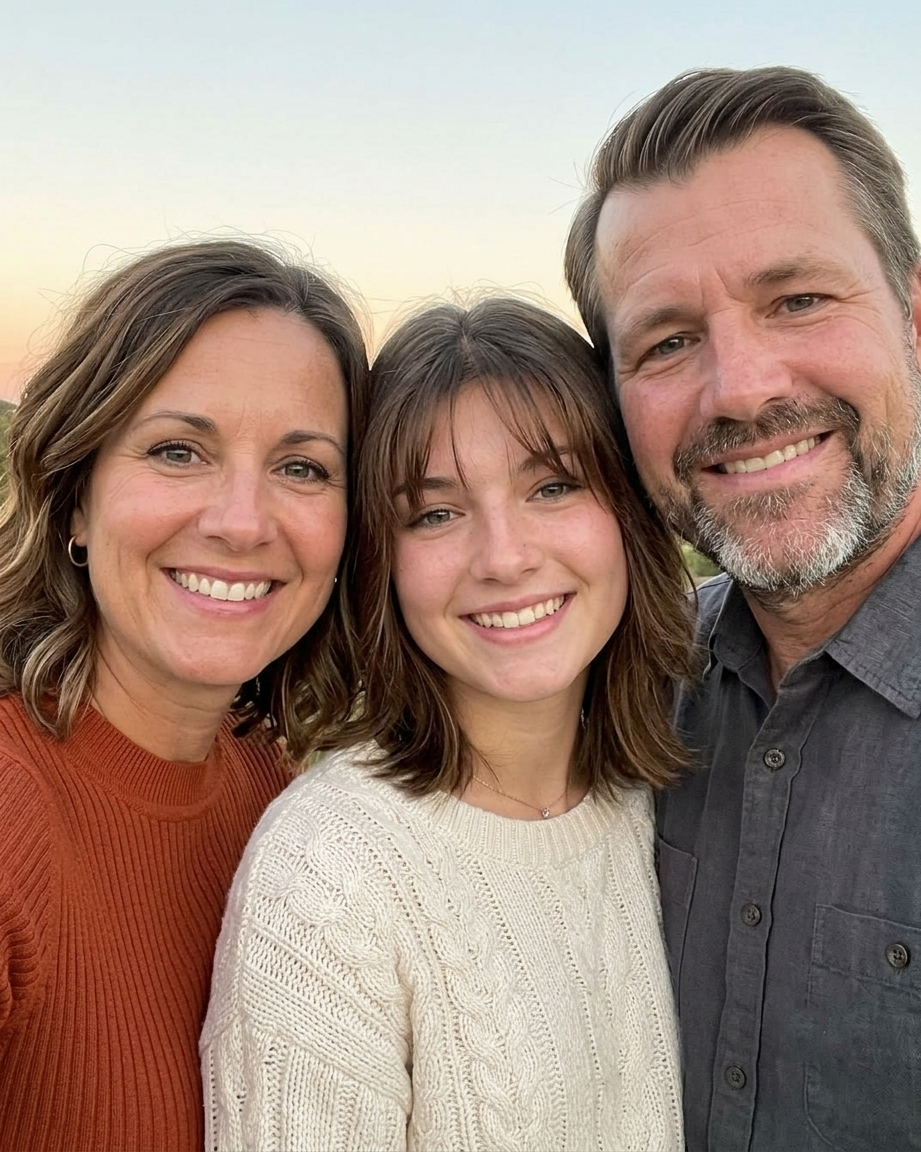 Money started disappearing from our daughter's college fund — then a waitress from our favorite café slipped me a receipt that said, "Ask your husband who he feeds every night."