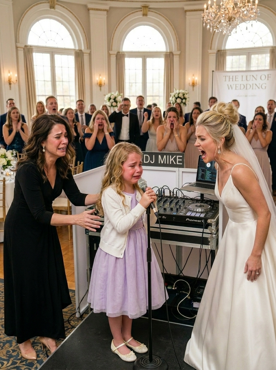 My Sister Mocked Me As A “Poor Divorced Nobody” On Her Wedding Day—Then My 8-Year-Old Daughter Walked To The DJ Booth With A Secret Video. Minutes Later, The Groom Canceled The Ceremony, Guests Went Silent, And A Hidden Family Betrayal Exploded In Front Of Everyone.