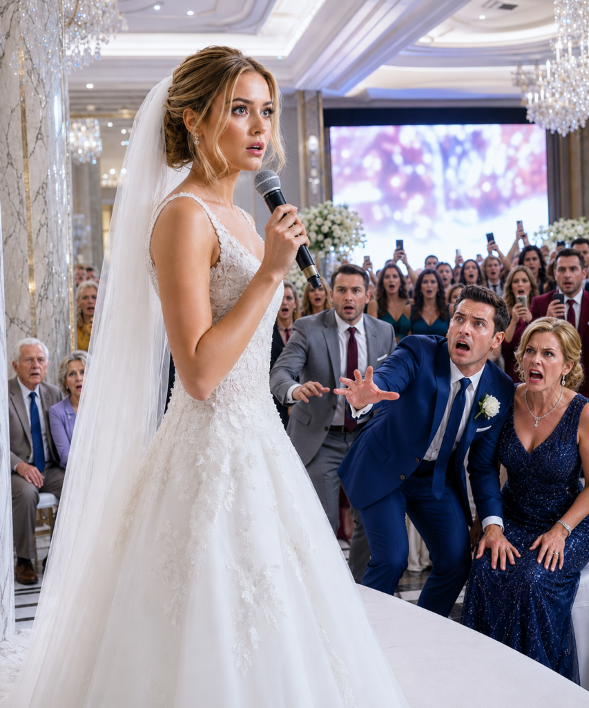 Fifteen minutes before my wedding, I found my parents sitting behind a pillar on two cheap plastic chairs, while my fiancé’s rich family filled the front row like royalty. My mother whispered, “Don’t ruin your day, sweetheart.” But something inside me went cold.