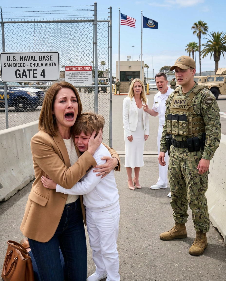 I took my son to visit my husband, the commander, but the guard blocked us at the gate and said, “His girlfriend is inside the unit. No visitors!” I covered my son’s ears, called my second brother, and