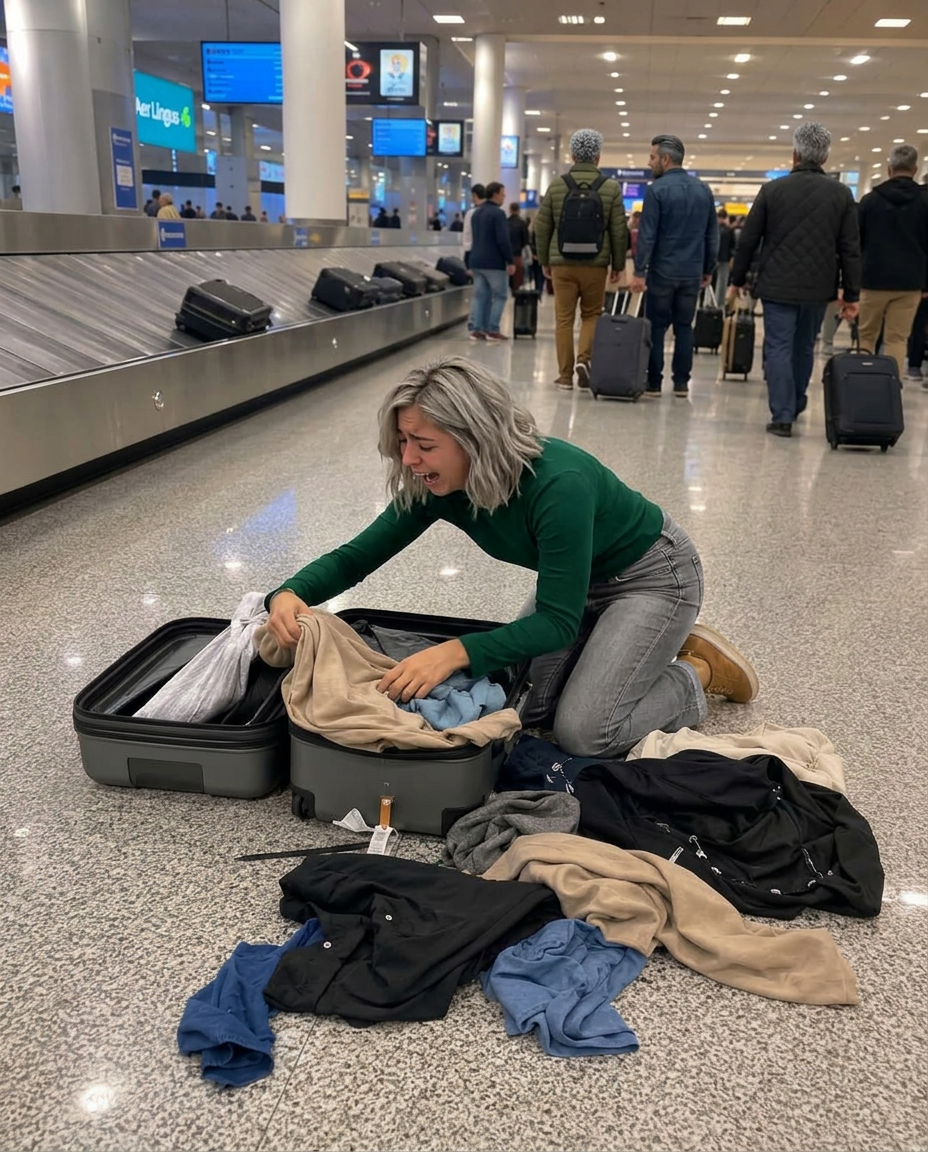 I Asked My Family To Pick Me Up After My Husband’s Funeral Abroad — Their Cruel Replies Made The Headlines That Night.