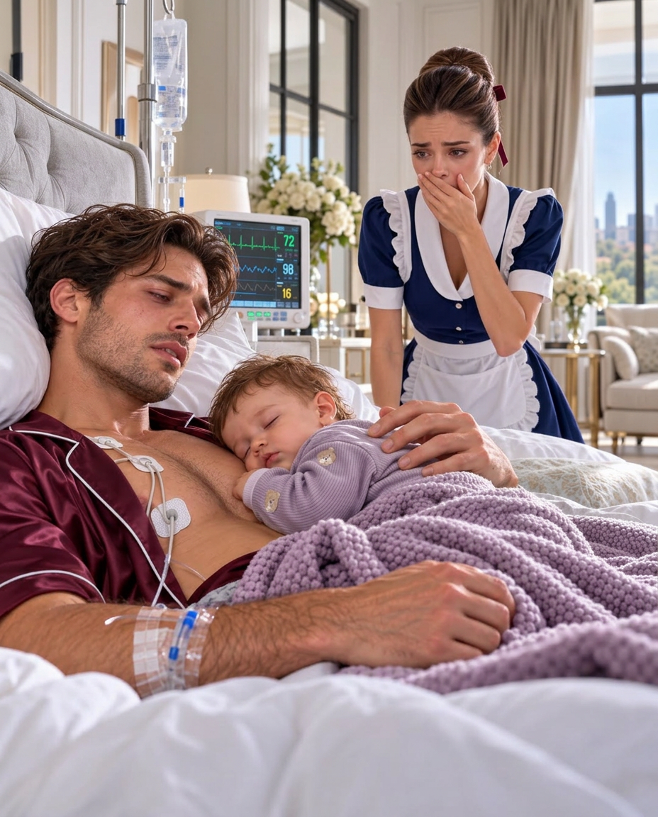 A mother with no money agreed to care for a millionaire whom doctors said had only five days left to live.